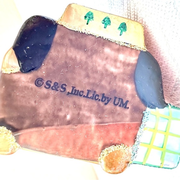 Rare 1998 Kurt Adler Polonaise Collection Raggedy Andy Glass Ornament AP 1514 - Picture 7 of 13